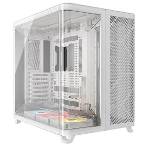 yzRZA() CC-9011319-WW ~h^[^PCP[X AIR 5400 RS-R ARGB Tempered Glass Mid-Tower Whitey݌ɖڈ:񂹁z