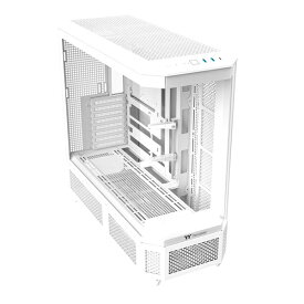 【送料無料】Thermaltake CA-11H-00F6WN-00 フルタワー型PCケース View 600 TG Snow【在庫目安:お取り寄せ】