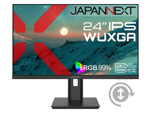 yzJAPANNEXT JN-IPS24WX-HSPC6 tfBXvC 24^/ 1920×1200/ HDMI×1ADP×1AUSB-C×1/ ubN/ Xs[J[L/ 2Nۏ؁y݌ɖڈ:͏z