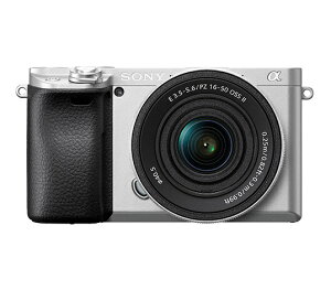 【送料無料】SONY(VAIO) ILCE-6400K/S デジタル一眼カメラ α6400 パワーズームレンズキット シルバー【在庫目安:お取り寄せ】| カメラ ミラーレスデジタル一眼レフカメラ 一眼レフ カメラ デジタル