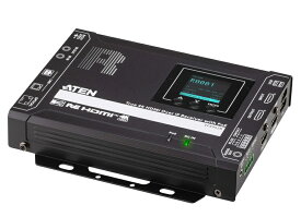 【送料無料】ATEN VE8962R HDMI over IPレシーバー（4K60p＆PoE対応）【在庫目安:お取り寄せ】| パソコン周辺機器 複合エクステンダー エクステンダー PC パソコン