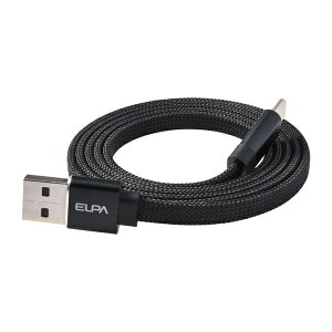 ELPA MCA-FAC1027(BK) �}�O�s�^ �}�O�l�b�gUSB�P�[�u�� ���` �t���b�g PD27W A to C 1.0m �u���b�N�y�݌ɖڈ�:�����񂹁z| �p�\�R�����Ӌ@�� USB�P�[�u�� USB-C�P�[�u�� USB A-C USB(A-C)