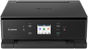 【送料無料】Canon 7263C001 A4カラーインクジェット複合機 PIXUS TS7630 BLACK【在庫目安:お取り寄せ】| プリンター プリンタ