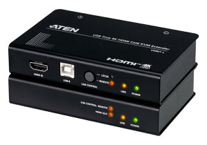 yzATEN CE801 USB HDMI Cat 6 KVMGNXe_[i4K60p @ 70mjy݌ɖڈ:񂹁z| p\RӋ@ GNXe_[ GNXe_[ PC p\R