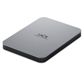 【送料無料】LaCie STLP1000400 Mobile Drive 2022(Silver) 1TB【在庫目安:お取り寄せ】| パソコン周辺機器 ポータブル 外付けハードディスクドライブ 外付けハードディスク 外付けHDD ハードディスク 外付け 外付 HDD USB