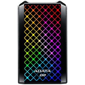 yzA-DATA Technology ASE900G-2TU32G2-CBK SE900G 2TB OtSSD USB3.2 Gen2x2 Type-C RGB LED 5Nۏ؁y݌ɖڈ:񂹁z| p\RӋ@