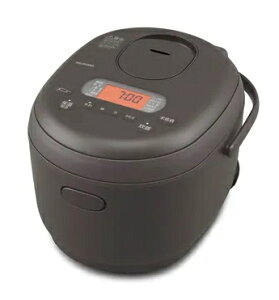 【送料無料】アイリスオーヤマ RC-MDA50-B ジャー炊飯器 5.5合 ブラック【在庫目安:お取り寄せ】| キッチン家電 電子ジャー 家族 ジャー ご飯 ごはん 新生活