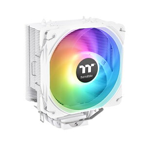 �y���������zThermaltake CL-P116-AL12SW-A �T�C�h�t���[�^CPU�N�[���[ UX200 SE White/ Air Cooler�y�݌ɖڈ�:�����񂹁z