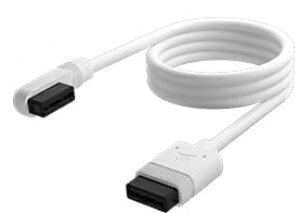 yzRZA() CL-9011130-WW iCUE LINK Cable 1x 600mm with Straight/ Slim 90° connectors Whitey݌ɖڈ:񂹁z