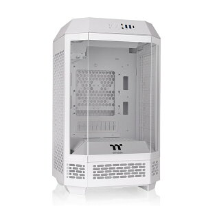 yzThermaltake CA-1Z9-00S6WN-00 ~j^[^PCP[X The Tower 250 Snowy݌ɖڈ:񂹁z