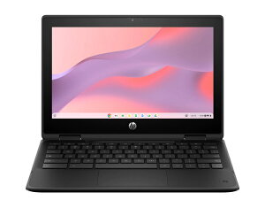 【送料無料】B1PK3PT#ABJ HP Fortis Flip G1m 11 Chromebook (Kompanio 520/ 8GB/ eMMC 64GB/ 光学ドライブなし/ Chrome OS/ Office無/ 11.6型)【在庫目安:お取り寄せ】