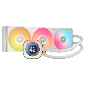 yzRZA() CW-9061026-WW ȈՐCPUN[[ iCUE LINK TITAN 360 RX RGB LCD -White-y݌ɖڈ:񂹁z