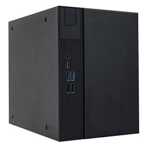 【送料無料】ASRock 4710483-944666 AMD X600 マザーボード&80Plus Bronze 500W電源搭載 小型ベアボーン DESKMEET X600/ B/ BB/ BOX/ JP【在庫目安:お取り寄せ】