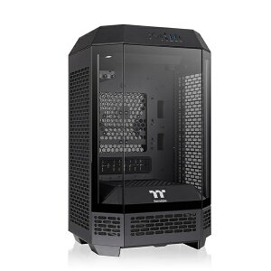 yzThermaltake CA-1Z9-00S1WN-00 ~j^[^PCP[X The Tower 250 Blacky݌ɖڈ:񂹁z