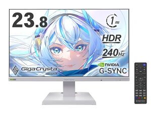 yzIODATA LCD-GD242UDW Q[~OtfBXvC 23.8^/ 1920×1080/ HDMI(HDCP 2.3)ADisplayPort(HDCP 2.3)/ zCg/ Xs[J[F/ 240HzΉQ[~Oj^[I/ 5Nۏ/ P_ۏ