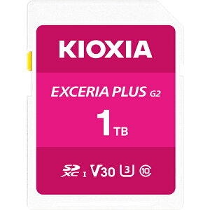 �y���������zKIOXIA KSDH-B001T EXCERIA PLUS G2 UHS-I�Ή� Class10 SDXC�������J�[�h 1TB�y�݌ɖڈ�:�����񂹁z