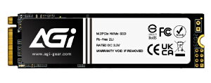yzAGI AGI512GIMAI218 AI218 512GB Gen3 x4 NVMe M.2 SSD 3050MB/ s /2200MB/ s 300TB TLCy݌ɖڈ:񂹁z| p\RӋ@ M.2SSD M.2 SSD ϋv ȓd tbVfBXN tbV  
