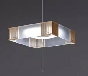 【送料無料】アイリスオーヤマ PL6D-JE2 和風LEDペンダントライト 調光 6畳【在庫目安:お取り寄せ】