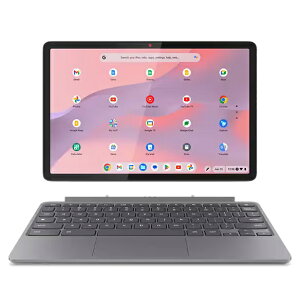 �y���������z���m�{�E�W���p�� 83HH000UJP �yCons�zLenovo Chromebook Duet Gen 9 (MediaTek Kompanio 838/ 4GB/ 128GB/ ChromeOS/ 10.95�^/ ���i�O���[)�y�݌ɖڈ�:�����񂹁z