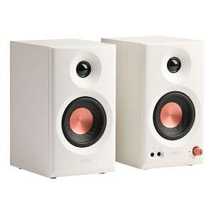 【送料無料】プリンストン ED-MR3-WH Edifier製 2.0モニタースピーカーシステム MR3 (ホワイト)【在庫目安:お取り寄せ】
