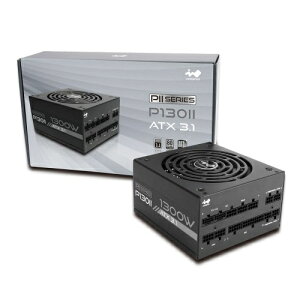 �y���������zin win development IW-PS-PII1300W(2025) P130II(�����^�ԁFIW-PS-PII1300W)/ 80PLUS Platinum�擾1300W�d��/ ATX 3.1����/ PCI-E 12V-2x6 �R�l�N�^�[2���/ �t�����W�����[/ 10�N�ۏ؁y�݌ɖڈ�:�����񂹁z