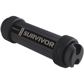 【送料無料】コルセア(メモリ) CMFSS3B-1TB Flash Survivor Stealth USB 3.0 1TB Military-Style Design Plug and Play【在庫目安:お取り寄せ】