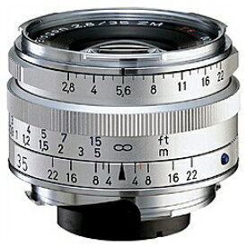 【送料無料】コシナ 170674 Carl Zeiss C Biogon T* 2.8/ 35 ZMマウント シルバー【在庫目安:お取り寄せ】| カメラ 単焦点レンズ 交換レンズ レンズ 単焦点 交換 マウント ボケ