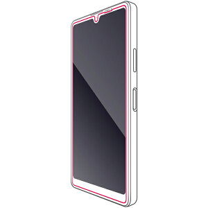 ELECOM PM-X223FLF Xperia Ace III(SO-53C/ SOG08)ptB/ wh~/ ˖h~y݌ɖڈ:񂹁z