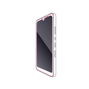 ELECOM PM-S223FLFG AQUOS wish3(SH-53D)/ AQUOS wish2(SH-51C)/ AQUOS wishptB/ wh~/ y݌ɖڈ:񂹁z