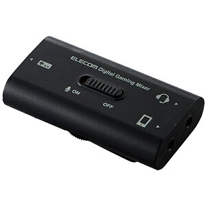 yzELECOM HSAD-GM30MBK Q[USBfW^~LT[/ PS4/ SwitchΉ/ ubNy݌ɖڈ:񂹁z