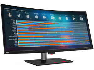 yzm{EWp 62C1GAR6JP ThinkVision P40w-20 i39.7^/ 5120×2160/ DisplayPort×1AHDMI×1AUSB Type-C×2/ / Xs[J[Ȃjy݌ɖڈ:񂹁z