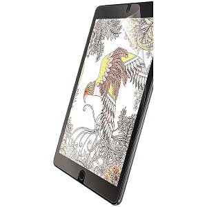 ELECOM TB-A19RFLAPL iPad 10.2 2019�N���f���p�ی�t�B����/ ���S�n/ ���˖h�~/ �㎿���^�C�v�y�݌ɖڈ�:�����񂹁z