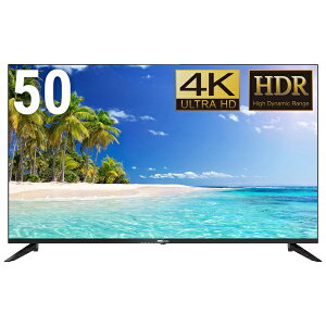 y݌ɖڈ:zyzDMM.make DKS-4K50DG6 tfBXvC 50^/ 3840×2160/ HDMI/ ubN/ Xs[J[F