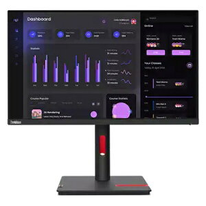 y݌ɖڈ:zyzm{EWp 63CFMARXJP ThinkVision T24i-30 i23.8^/ 1920×1080/ AiO(mini D-Sub 15PIN) x1ADisplayPort x1AHDMI x1/ / Xs[J[Ȃj| Ɠd fBXvC fBXv