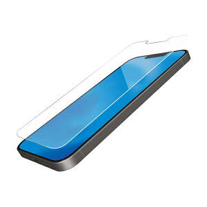 ELECOM PM-A22AFLGGBL iPhone 14/ iPhone 13/ iPhone 13 Pro�p�K���X�t�B����/ �u���[���C�g�J�b�g�y�݌ɖڈ�:�����񂹁z