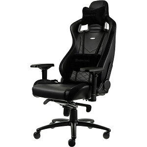 �y���������z�A�[�L�X NBL-PU-BLA-003 noblechairs EPIC �Q�[�~���O�`�F�A �I�t�B�X�`�F�A �m�[�u���`�F�A�[�Y �G�s�b�N �u���b�N�y�݌ɖڈ�:�����񂹁z