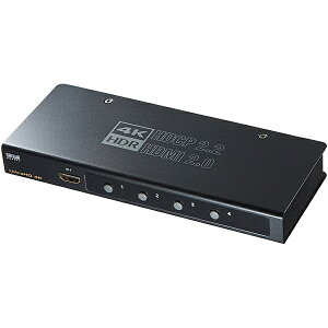 �y���������z�T�����T�v���C SW-HDR41H 4K�EHDR�EHDCP2.2�Ή�HDMI�ؑ֊�i4���́E1�o�́j�y�݌ɖڈ�:�����񂹁z