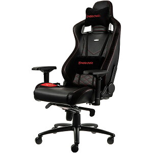 �y���������z�A�[�L�X NBL-PU-RED-003 noblechairs EPIC �Q�[�~���O�`�F�A �I�t�B�X�`�F�A �m�[�u���`�F�A�[�Y �G�s�b�N ���b�h�y�݌ɖڈ�:�����񂹁z