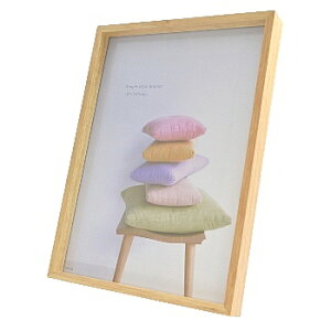 浅沼商会 814487 KING フォトフレーム 木製額 JK101 A5 ナチュラル【在庫目安:お取り寄せ】