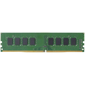yzELECOM EW2400-8G/RO EU RoHSwߏW[/ DDR4-SDRAM/ DDR4-2400/ 288pin DIMM/ PC4-19200/ 8GB/ fXNgbvpy݌ɖڈ:񂹁z