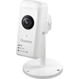 【送料無料】IODATA TS-WRFE 180度パノラマビュー対応ネットワークカメラ「Qwatch(クウォッチ)」【在庫目安:僅少】| カメラ ネットワークカメラ ネカメ 監視カメラ 監視 屋内 録画