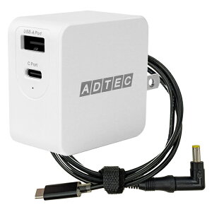 yzAhebN APD-A065AC-wP3-WH Power DeliveryΉ GaN AC[d/ 65W/ USB Type-A 1|[g Type-C 1|[g/ zCg  Panasonic bcm[gp[dP[uZbgy݌ɖڈ:񂹁z