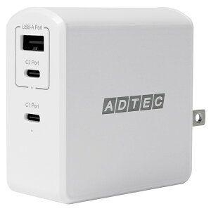 yzAhebN APD-A105AC2-wP3-WH Power DeliveryΉ GaN AC[d/ 105W/ USB Type-A 1|[g Type-C 2|[g/ zCg  Panasonic bcm[gp[dP[uZbgy݌ɖڈ:񂹁z