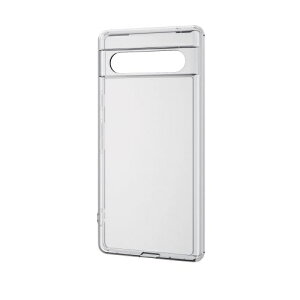 ELECOM PM-P231HVCKCR Google Pixel 7a�p�n�C�u���b�h�P�[�X/ �ɂ�/ �N���A�y�݌ɖڈ�:�����񂹁z