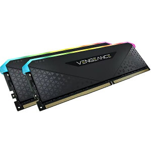 yzRZA() CMG32GX4M2D3600C18 DDR4 3600MHz 32GB(16GBx2) UDIMM 18-22-22-42 VENGEANCE RGB RS 1.35V for AMD Ryzen  Intely݌ɖڈ:񂹁z