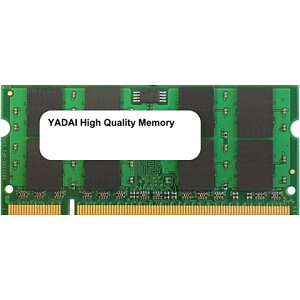 yz_C YD2/800-N4G DDR2 PC2-6400 4GB SO-DIMM 200piny݌ɖڈ:񂹁z