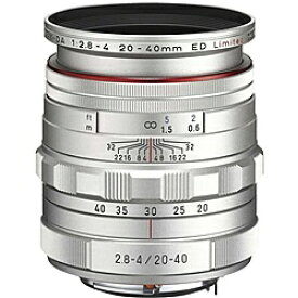 【送料無料】リコーイメージング HD DA20-40 F2.8-4ED Limited DC SL 標準ズームレンズ HD PENTAX-DA 20-40mmF2.8-4ED Limited DC WR シルバー【在庫目安:お取り寄せ】| カメラ ズームレンズ
