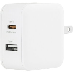 GREEN HOUSE GH-ACU2PB-WH USB-AC[d 2|[g 20W zCgy݌ɖڈ:񂹁z