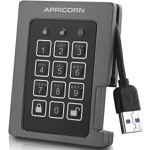 yzApricorn ASSD-3PL256-480F USB3.0ڑAES-XTSÍ|[^uSSD Aegis Padlock SSDV[Y 480GBy݌ɖڈ:񂹁z