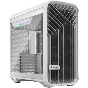 yzFractal Design FD-C-TOR1C-03 ~h^[^PCP[X Torrent Compact White TG Clear Tinty݌ɖڈ:񂹁z
